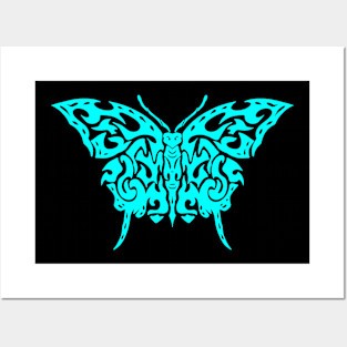 Dark Butterfly Posters and Art